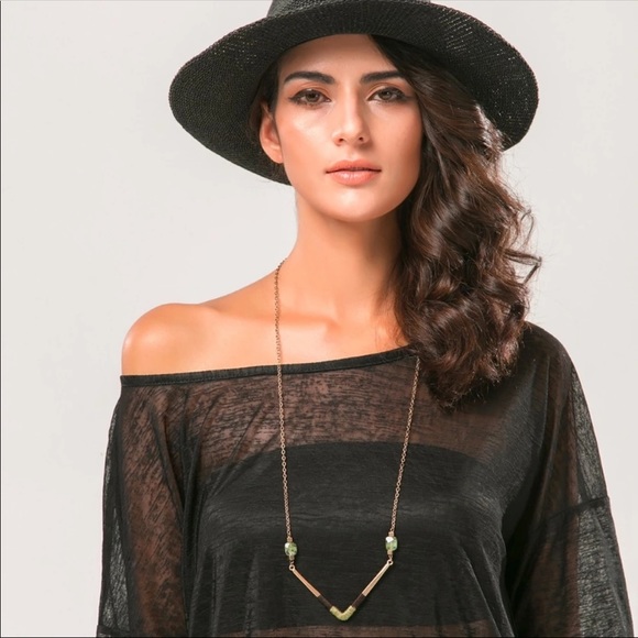 🌈 statement necklace - Picture 2 of 6